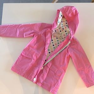 Hately girls raincoat size 6